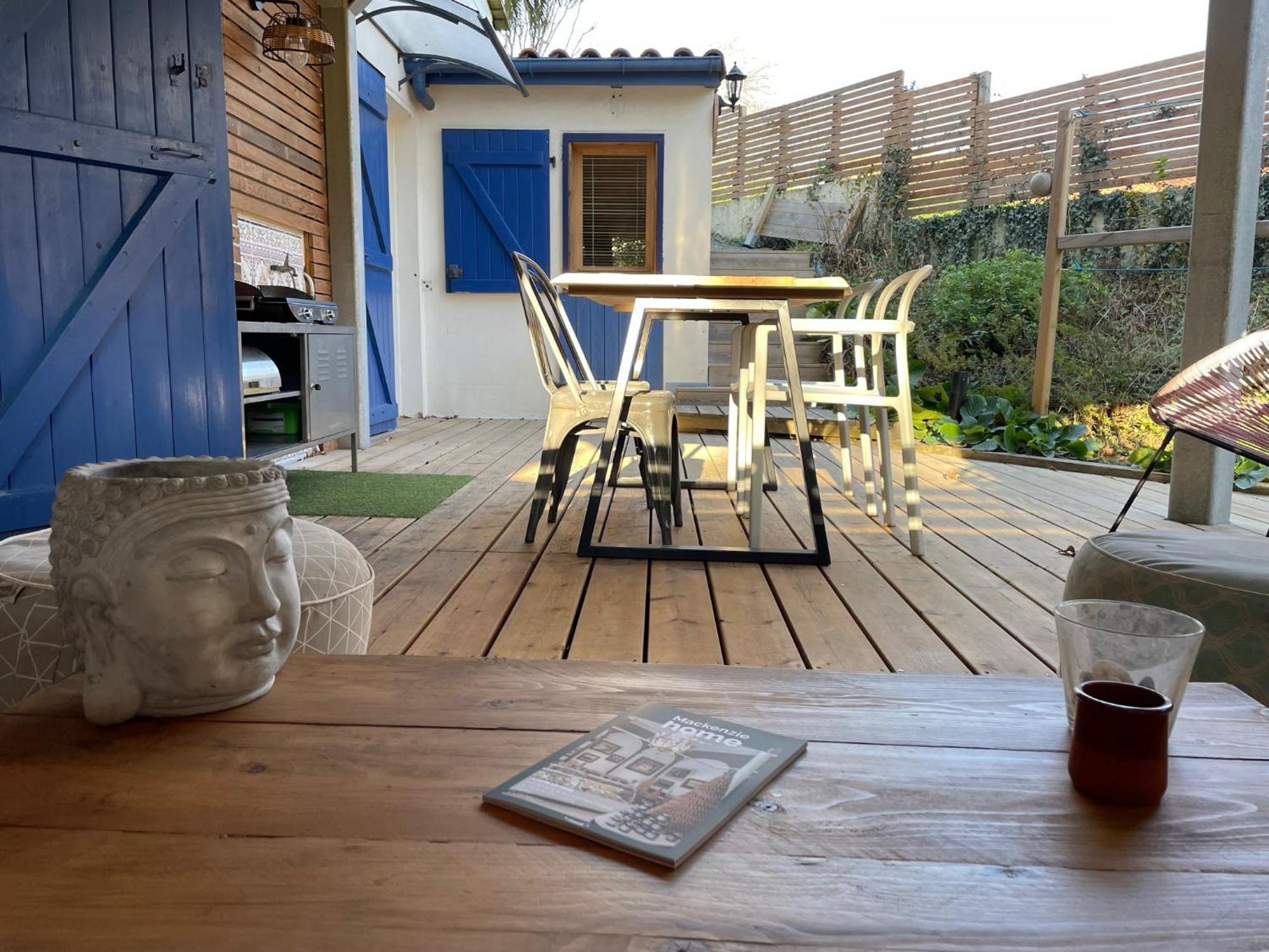 La Wodapalousa, Surf & Crossfit Guesthouse, 800M From Beach Bidart Room photo